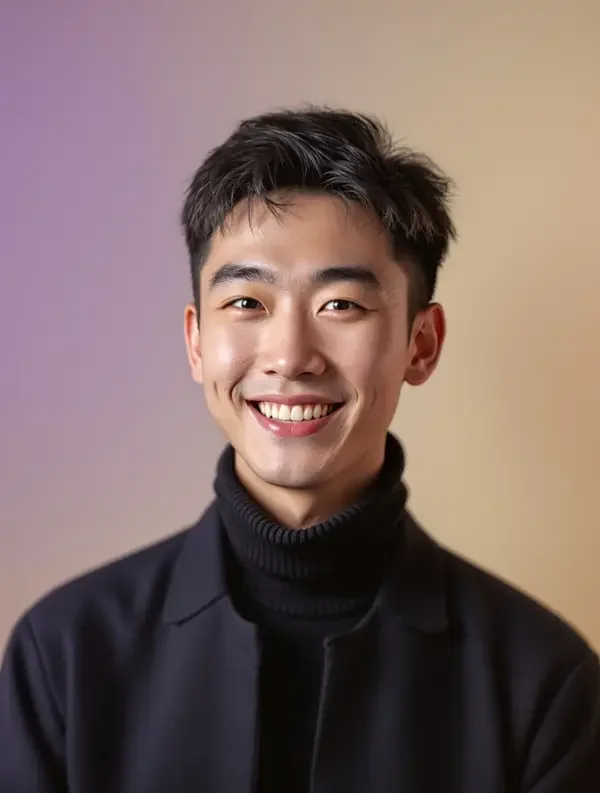 演员 顾星辰 照片