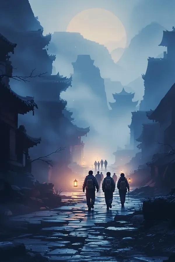 北纬三十度 海报