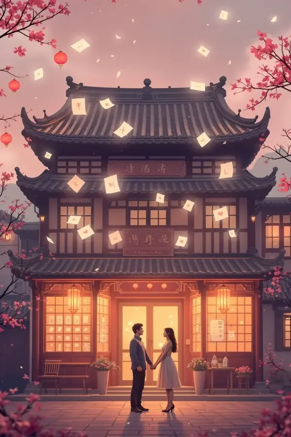 时光邮局 海报