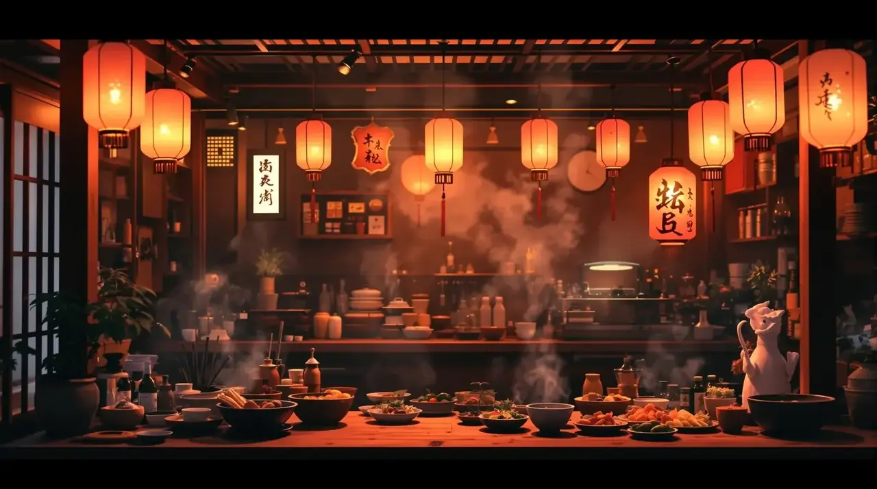 深夜酒馆 推荐海报